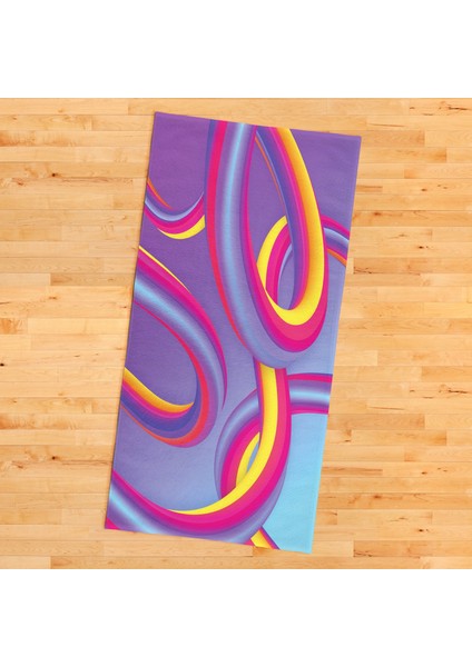 Color Lines Spor Havlusu