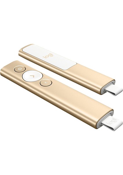 Logıtech Spotlıght Presenter Gold 910-004862