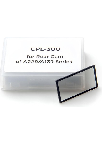 CPL-300 A229 / A229 Plus / A229 Pro / A139 / A139 Pro / T130 Arka Kamera Için Cpl Filtre