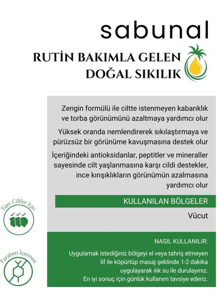 Selülit Gidermeye Yardımcı Sabun Sıkılaştırıcı Selülit ve Çatlaklar Için Yardımcı Doğal Sabun 3 Adet