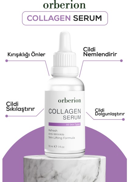 Kolajen Serum Refresh - Anti-Wrinkle & Skin Lifting Formula 30 ml