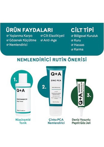 Zinc Pca Nemlendirici 75 ml