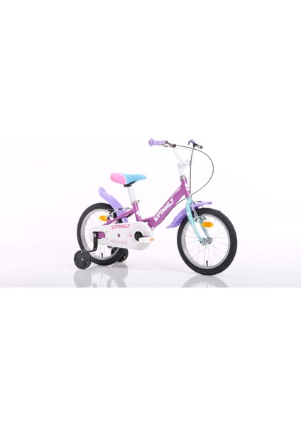 Spinney Tıny 16 Jant Çocuk Bisikleti Mor