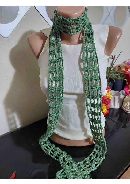 Skinny Scarf Sıska Atkı Fular