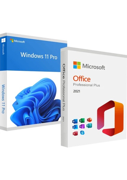 Windows 11 Pro Lisans ve Office 2021 Pro Plus Lisans Anahtarı