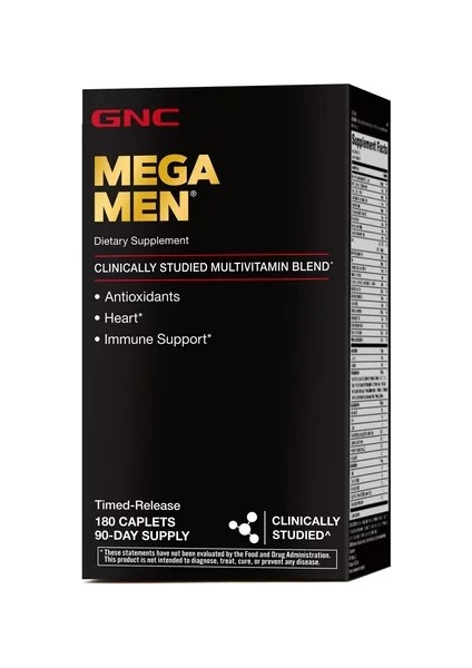 Mega Men Multivitamin 180 Tablet