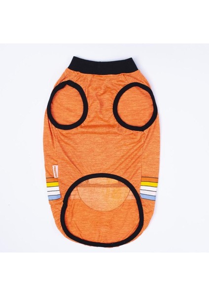 Turuncu Sunrise Büyük Köpek Tişörtü - Köpek Kıyafeti (15 Kg-45 Kg) 4xl indirimleri