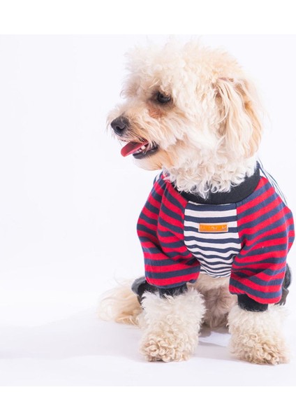 Lacivert Foodie Köpek Tulumu Köpek Kıyafeti Kedi Kıyafeti Xl fiyatları