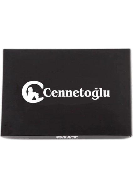 Cennetoğlu 6 Adet Erkek Penye Atlet Ekonomik Paket Özel Kutusunda