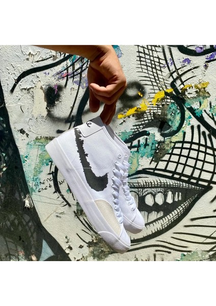 Sb Blazer Court Mid Premium Spor Ayakkabı DM8553-100 fiyatları