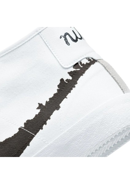 Sb Blazer Court Mid Premium Spor Ayakkabı DM8553-100 indirimleri