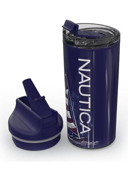 NTM02 Sport Termos Paslanmaz Çelik 500 ml Navy Sail