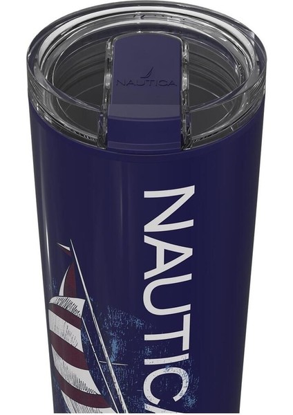 NTM02 Sport Termos Paslanmaz Çelik 500 ml Navy Sail