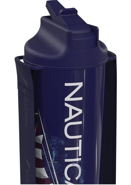 NTM02 Sport Termos Paslanmaz Çelik 500 ml Navy Sail