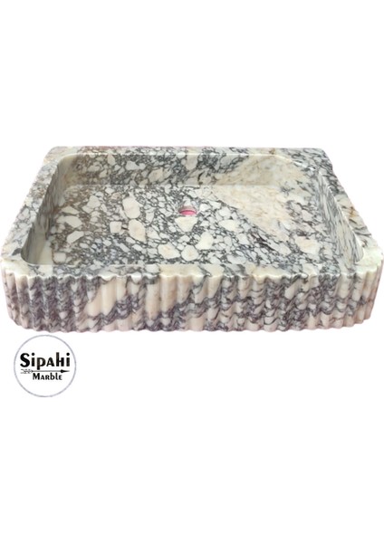 Calacatta Fitilli Lavabo