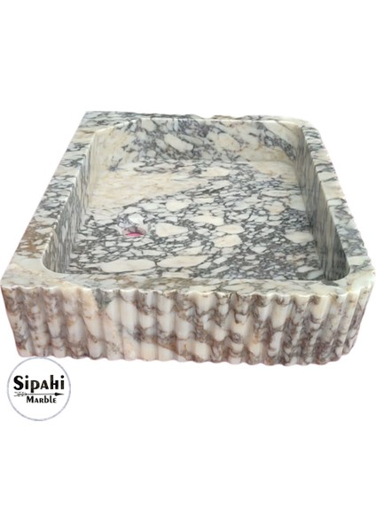 Calacatta Fitilli Lavabo