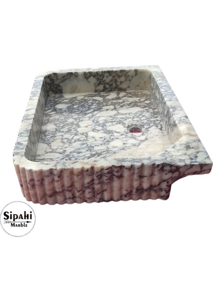 Calacatta Fitilli Lavabo
