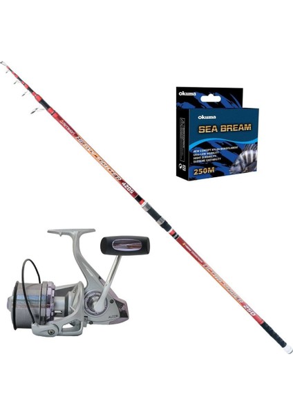Alcor 8000 - Remixon Heavy Fighter 420CM Surf Olta Seti