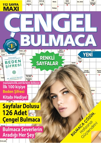 Çengel Bulmaca 2. Sayı – 2024