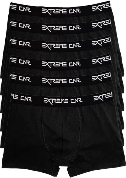 Erkek 6'lı Diamond Elite Platinum Plus Boxer Paketi CNR-6-V1