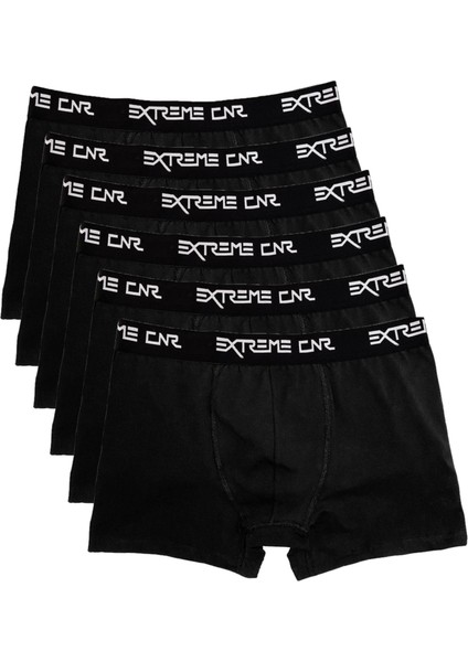 Erkek 6'lı Diamond Elite Platinum Plus Boxer Paketi CNR-6-V1