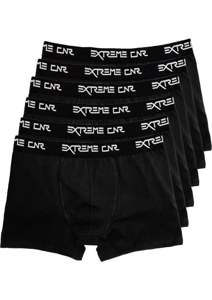 Erkek 6'lı Diamond Elite Platinum Plus Boxer Paketi CNR-6-V1