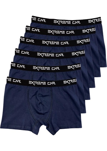 Erkek 6'lı Diamond Elite Platinum Plus Boxer Paketi CNR-6-V2