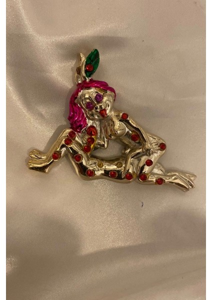 Magnet Playboy Tavşan Eroti K Figürlü Taşlı Metal 4 Lü Mıknatıs Magnet Set fırsatları