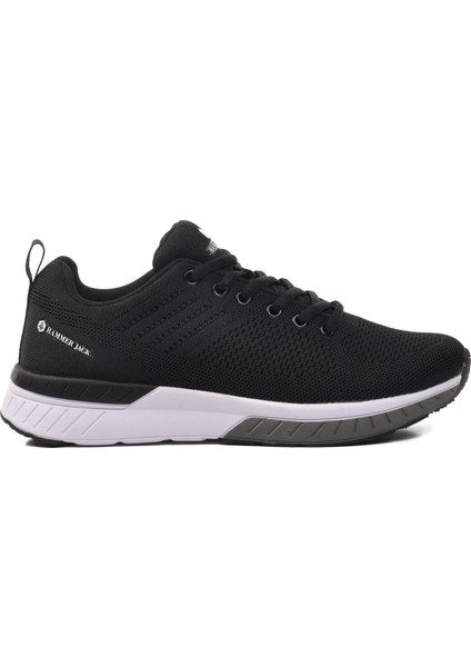 Manaus 101 21200 Siyah-Beyaz Memory Foam Kadın Spor Ayakkabı