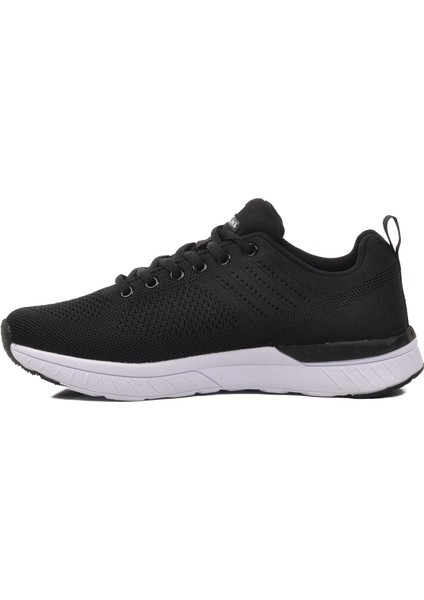 Manaus 101 21200 Siyah-Beyaz Memory Foam Kadın Spor Ayakkabı