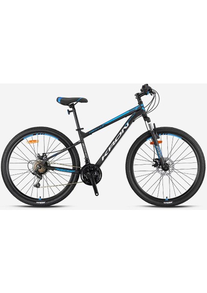 Vortex 4.0 - 26 Mtb - 16' - 21 Vites - M.dısc - Mat Siyah-Gri/mavi