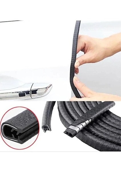 Mercedes Sl/slc/sls/spirinter Lüx Oto Kapı Koruyucu Fitil 4 Metre