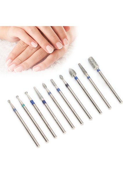 Anil Professional Cosmetics Elmas Freeze Setleri - Mükemmel Manikürler Için Özel Tasarım Araçlar(10 Lu) fiyatları