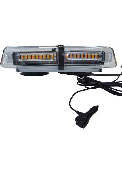 Çakarlı Tepe Lambası 17 Fonskiyon 54LED Sarı-Sarı 12-30V 26W Adet / LAIK538-1