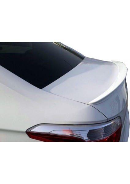 C-Elysee Vakum Plastik Spoiler Piano Black Parlak Siyah Boyalı
