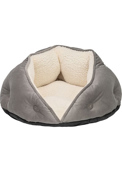 Paris Kedi ve Köpek Yatağı Gri 50 cm