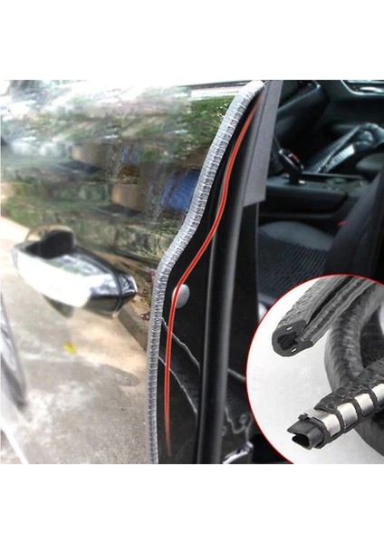 Hyundai İONIQ/İX20/İX35/İX55 Lüx Oto Kapı Koruyucu Fitil 4 Metre indirimleri