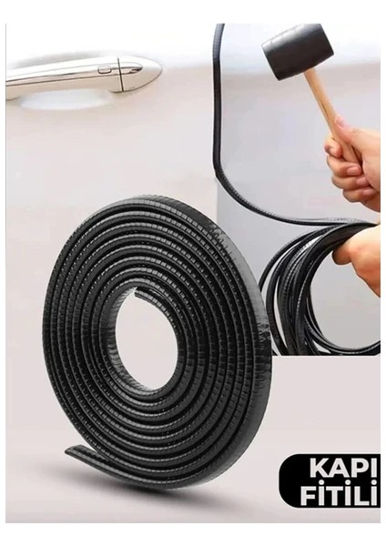Citroen Grand/jumper/jumpy Lüx Oto Kapı Koruyucu Fitil 4 Metre