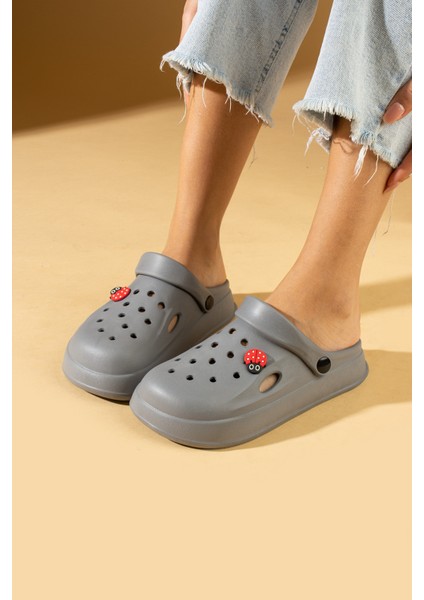 Uğur Böceği Eva Comfort Taban Günlük&plaj Kadın Sandalet DNZ95