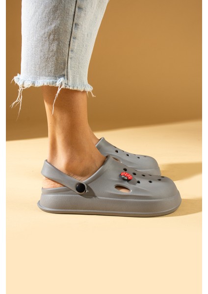 Uğur Böceği Eva Comfort Taban Günlük&plaj Kadın Sandalet DNZ95 modelleri