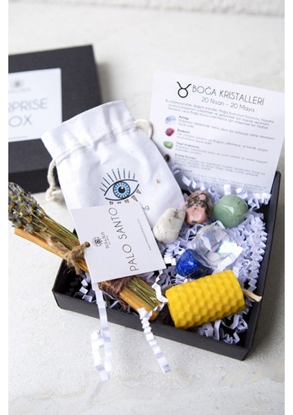 Boğa Burcu Kristal Seti fırsatları