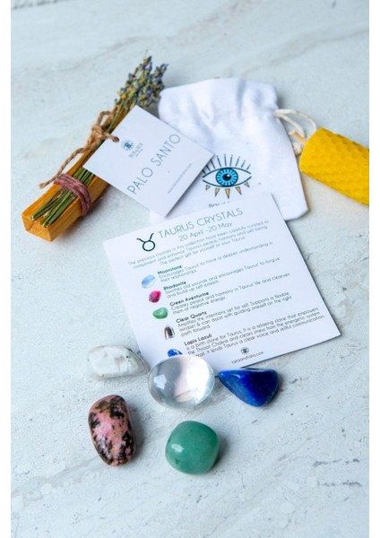 Boğa Burcu Kristal Seti indirimleri