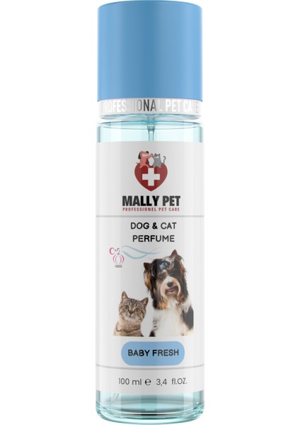 Fresh Kokulu Kedi ve Köpek Parfümü 100 ml