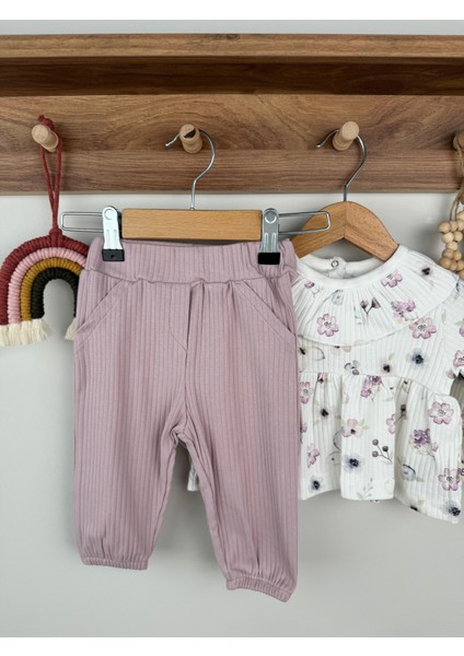 Garden Mevslimlik %100 Pamuklu Kız Bebek Ikili Takım modelleri