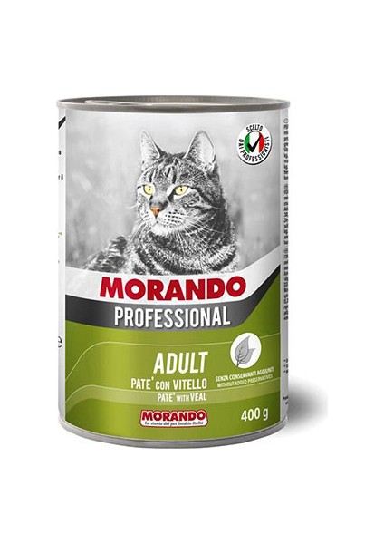 Professional Pate Dana Etli Yetişkin Kedi Konservesi 6 Adet 400 gr