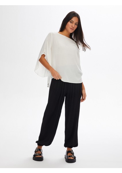 Kendinden Dokulu Yuvarlak Yaka Dokuma Bluz 68154 fiyatları