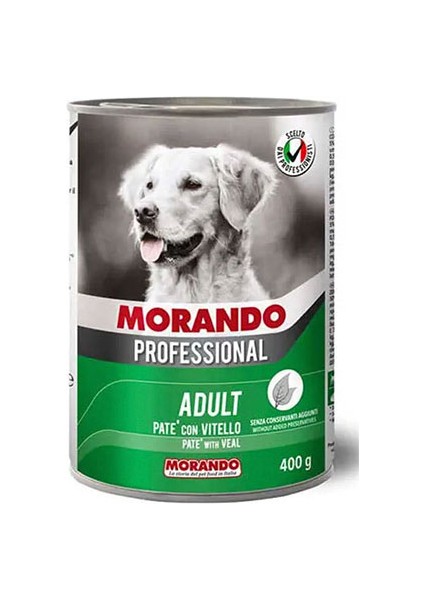 Professional Pate Dana Etli Yetişkin Köpek Konservesi 24 Adet 400 gr