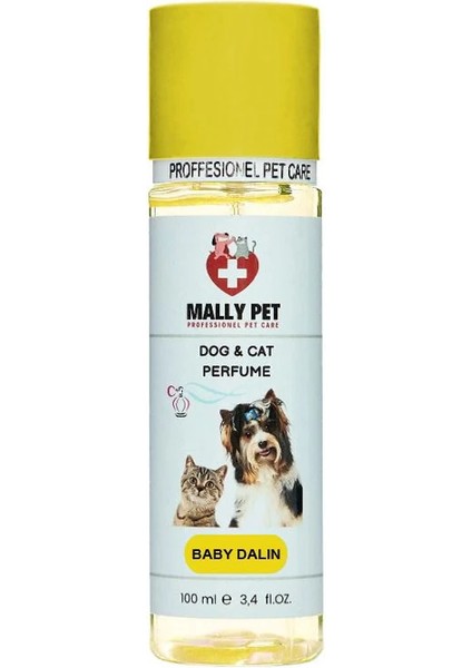 Baby Dalin Kokulu Kedi ve Köpek Parfümü 100 ml