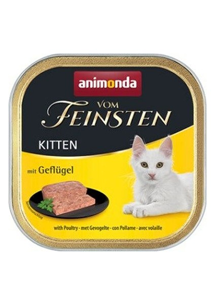 Vom Feinsten Kümes Hayvanlı Yavru Kedi Konservesi 100 gr