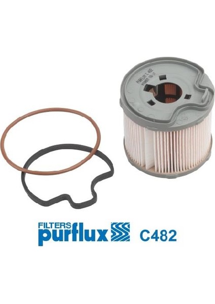 Mazot Filtre Berlingo 1 Jumpy 1 C5 1 Xsara 206 306 307 406 607 2,0/2,2hdi Scudo 9401906508 C482 Purflux